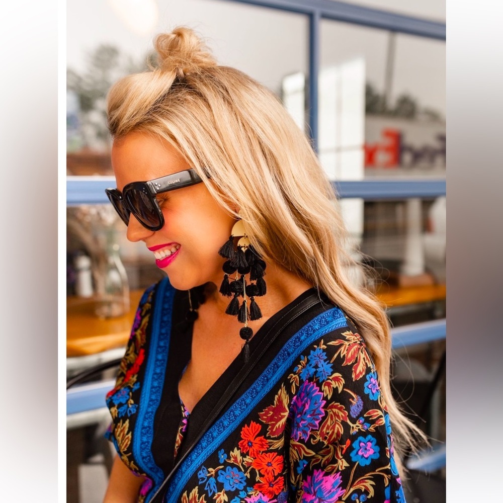 Anthropologie Ett:twa Scarf Printed Jumsuit - Picture 12 of 15